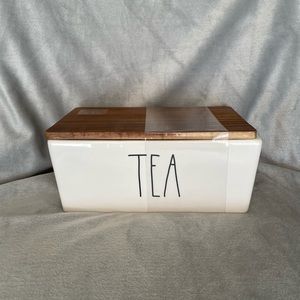 - Rae Dunn Tea Box